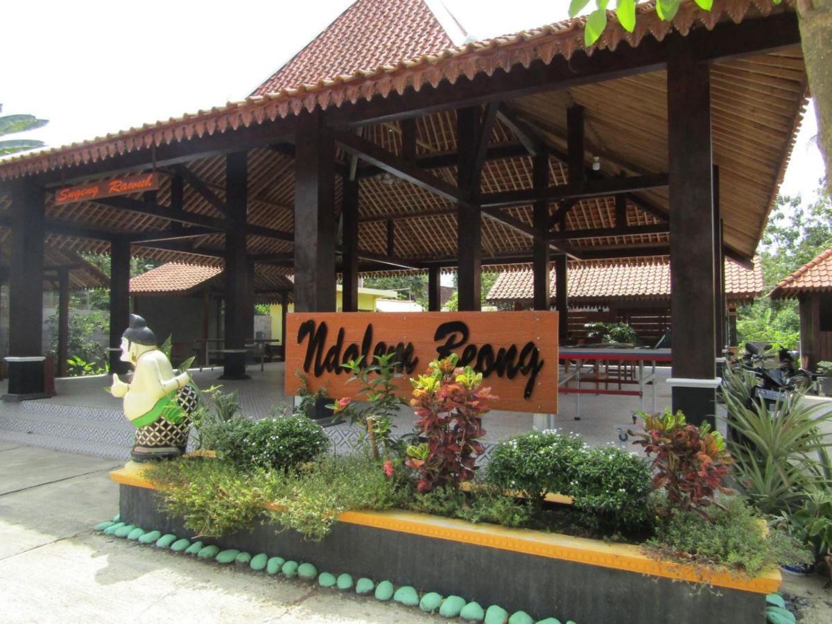 Penginapan Wardi Syariah Borobudur By Ndalem Beong Magelang Zewnętrze zdjęcie